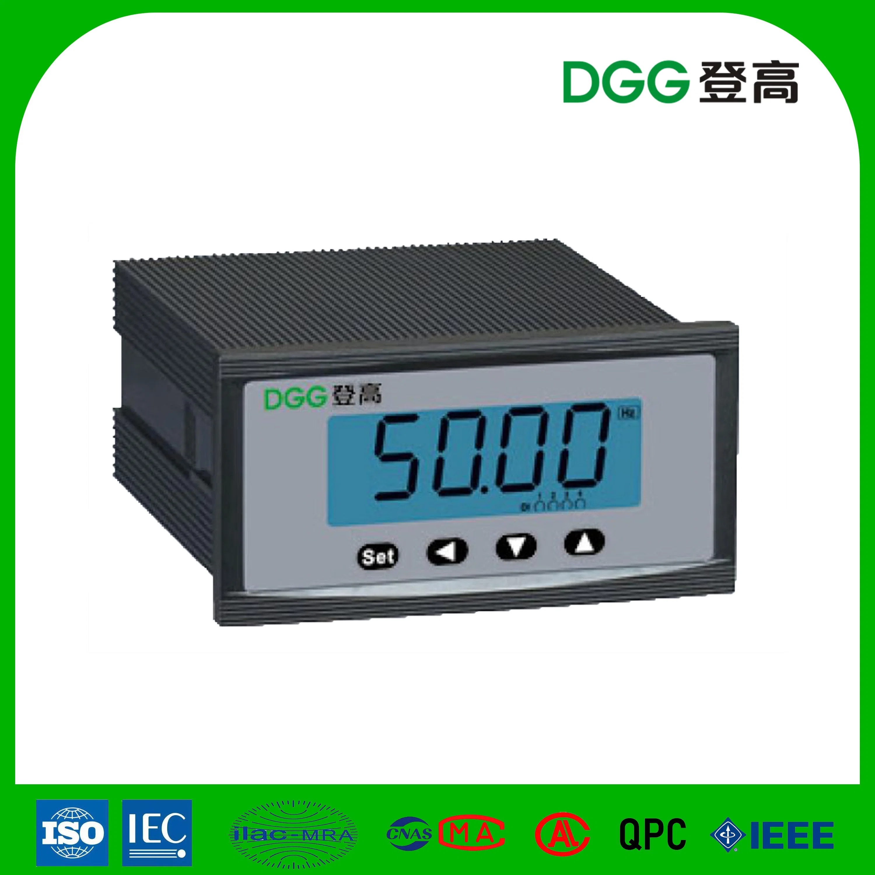 Single Phase Digital Meter Digital Analog DC Ampere Meter