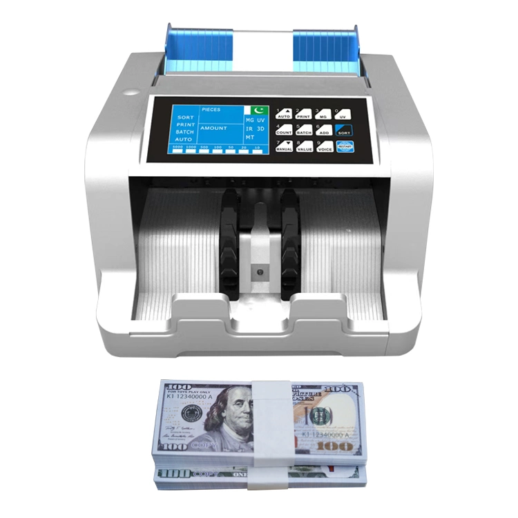 Money Cash counting machine UV MG Bill Counter Machines