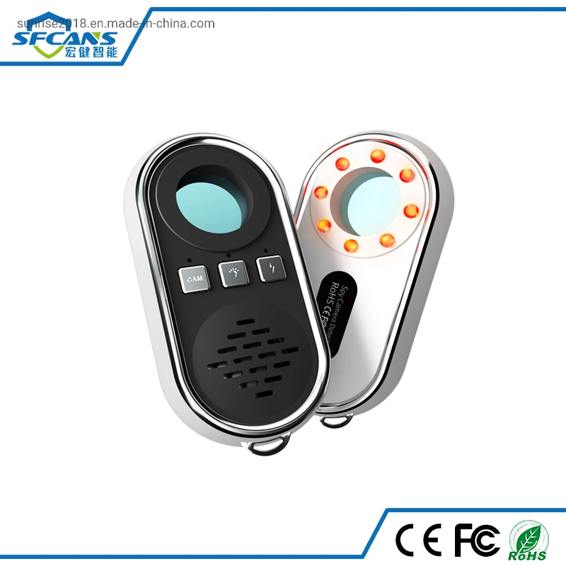 Portable Mini Hidden Camera Anti-Peeping Detector IR Scanner