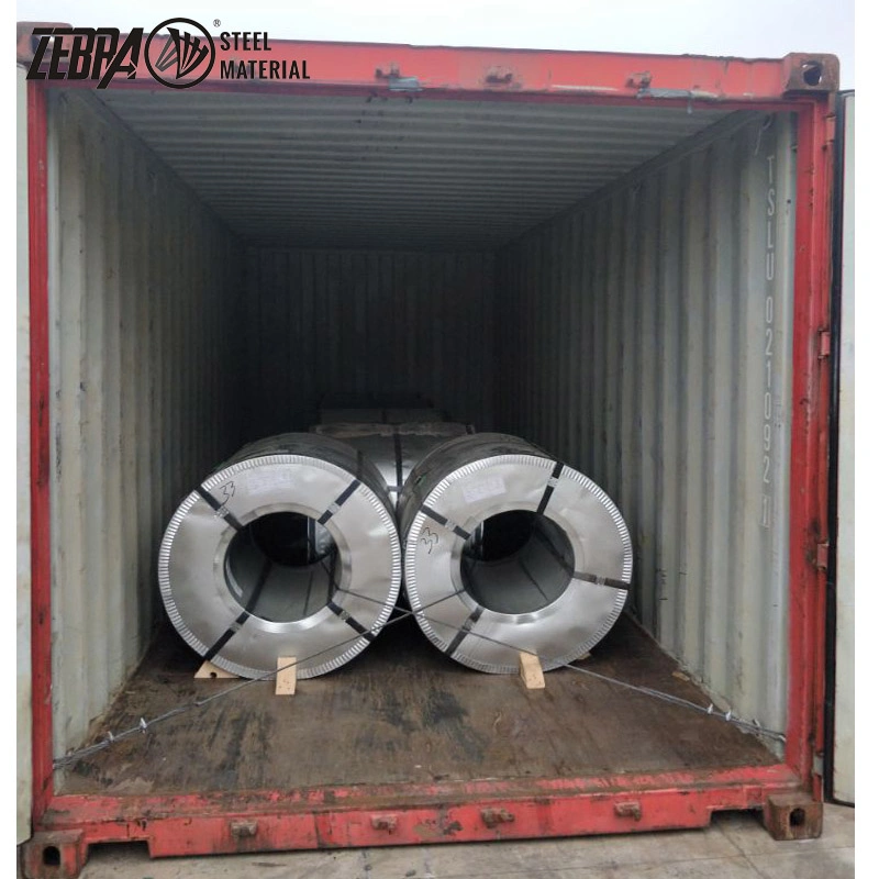 Zinc Coated 40g 60g 80g 100g Gl/Gi Galvanized Steel Coil for Construction