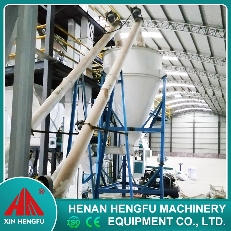 4t/H Poultry and Livestock Feed Mill Equipment with Automatic Material Dosing System