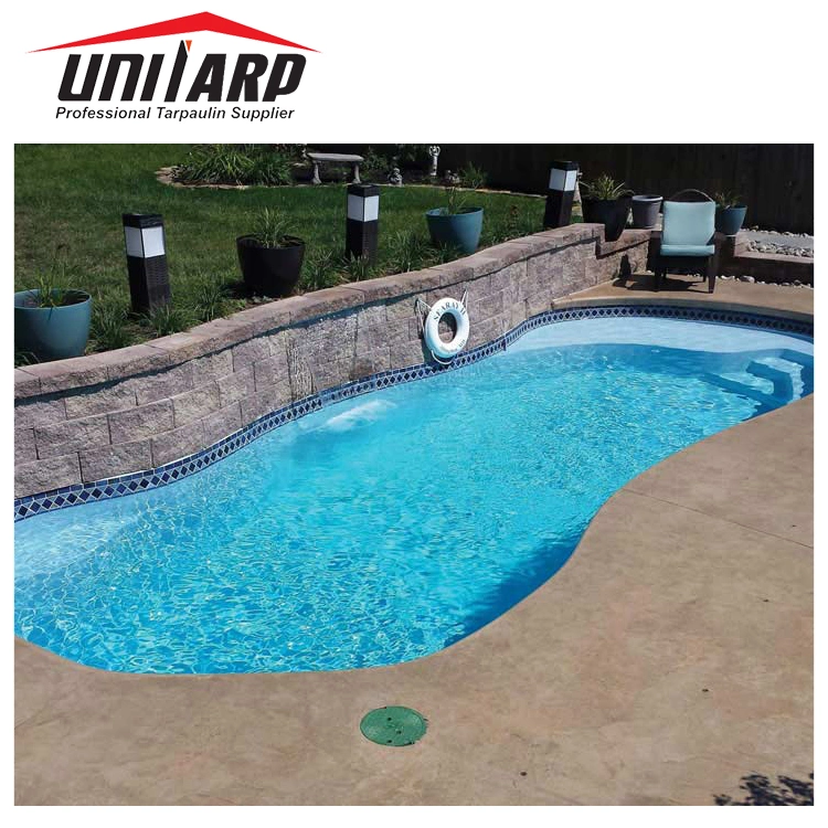 in-Ground Swimming Pool Vinyl Liner Fabric