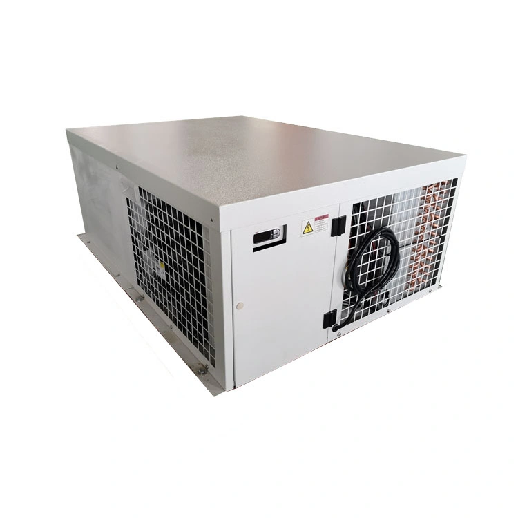 3HP Monoblock Freezer Equipment Condensing Unit Frozen Food Chrysanthemum Coronarium