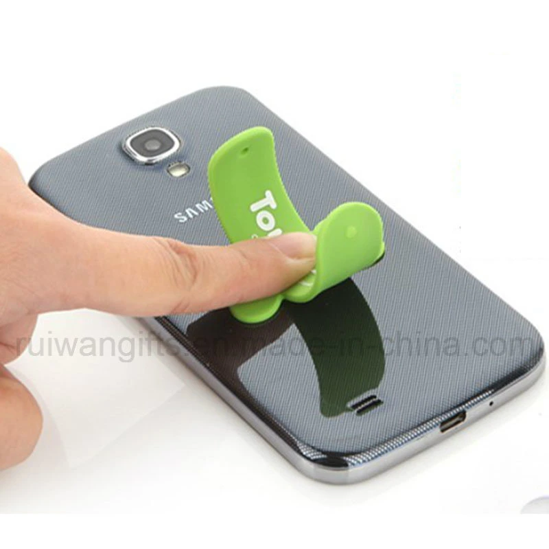Silicone Mobile Phone Holder (MPS008)