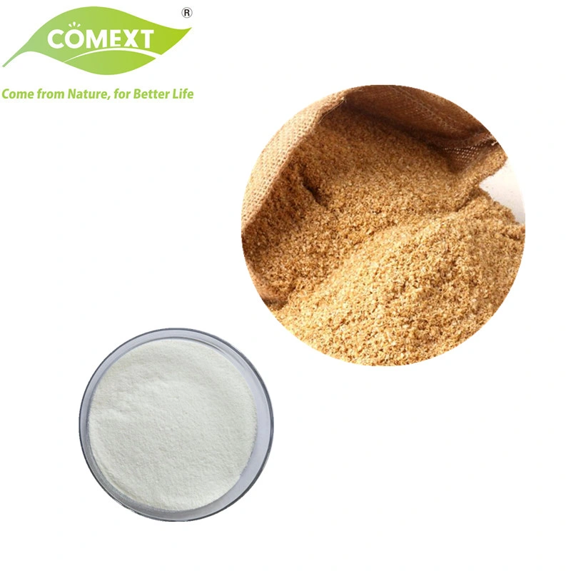 Comext Naturalhealth usine produit 100 % de l'acide férulique 98 % de riz biologique extrait de Bran