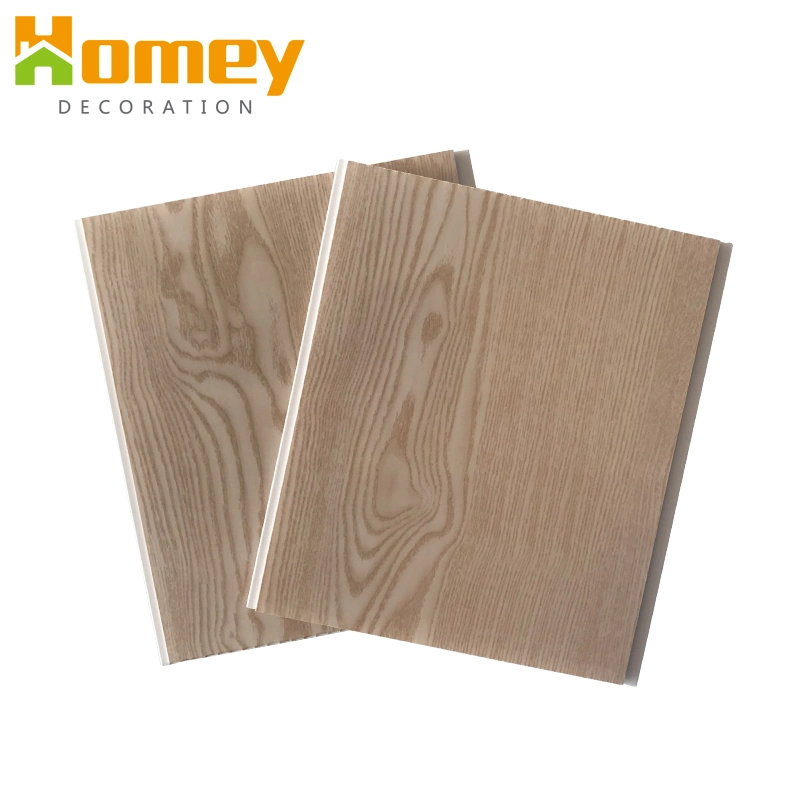 Wood Color Laminated PVC Wall Panel Ceiling for Office