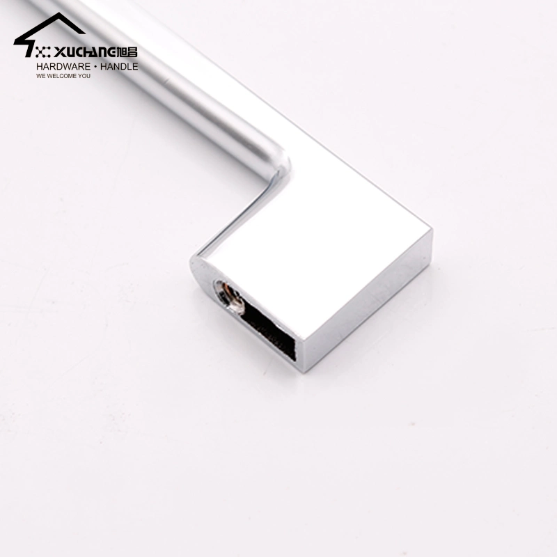 Zinc Alloy 160mm Bedroom Drawer Handle Factory 320mm Cp Black Wardrobe Handle Cheap Promotional Simple Cabinet Handle