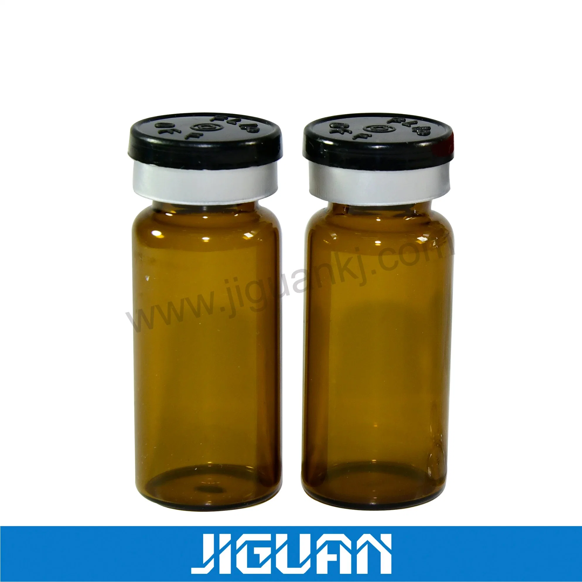 Custom Amber Brown Tubular Vaccine Glass Vials