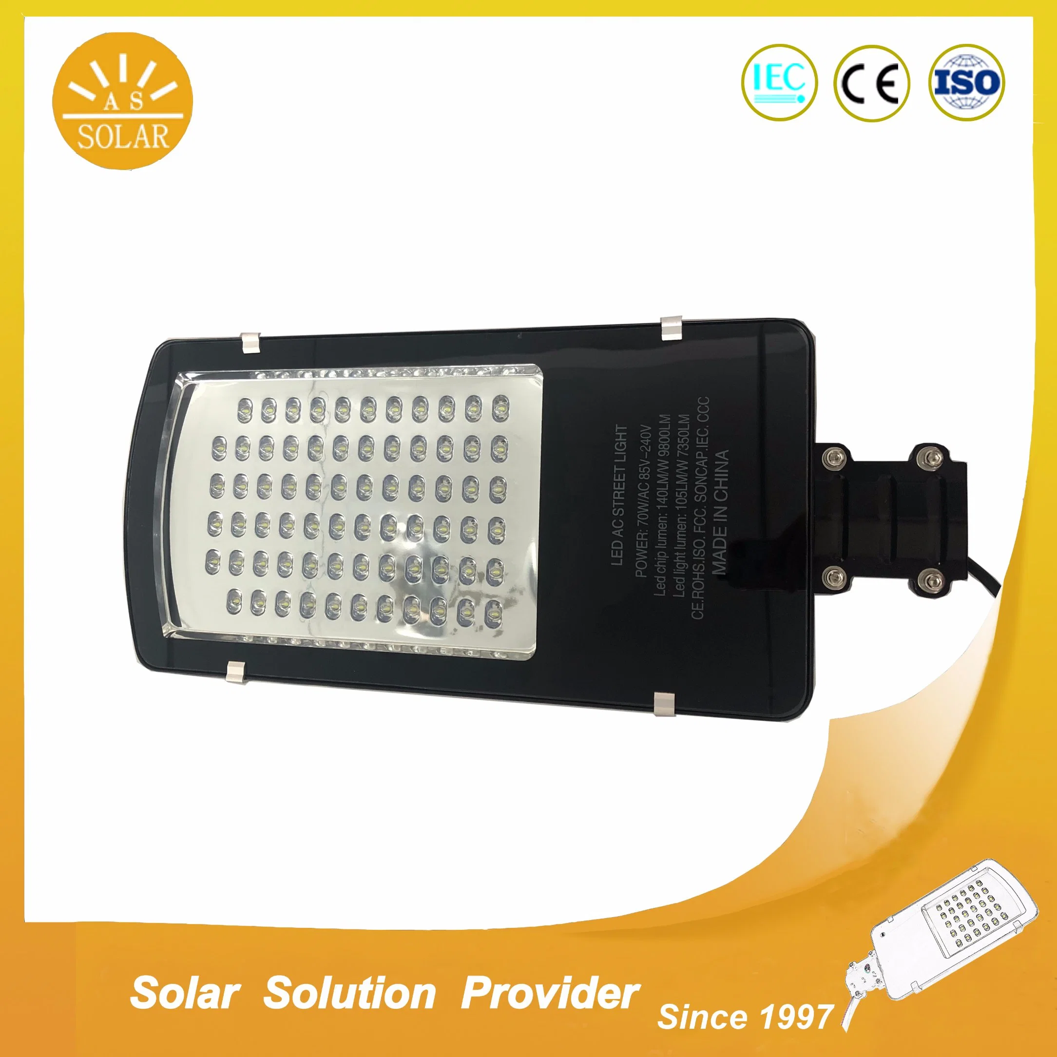 Hot Sale LED Street Light LED Lamp with High Brightness