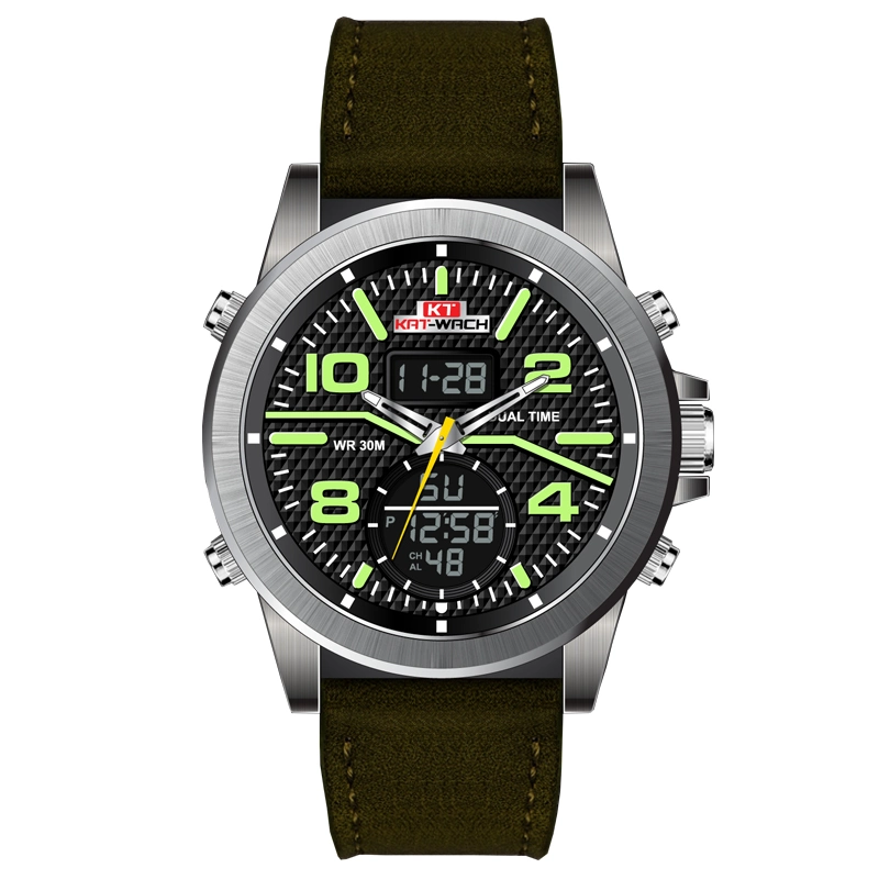 Watch Smart Watch Geschenk Schweizer Promotion Dual Time Watch Digital Automatische Mechanische Uhr Sport Mode China Uhr