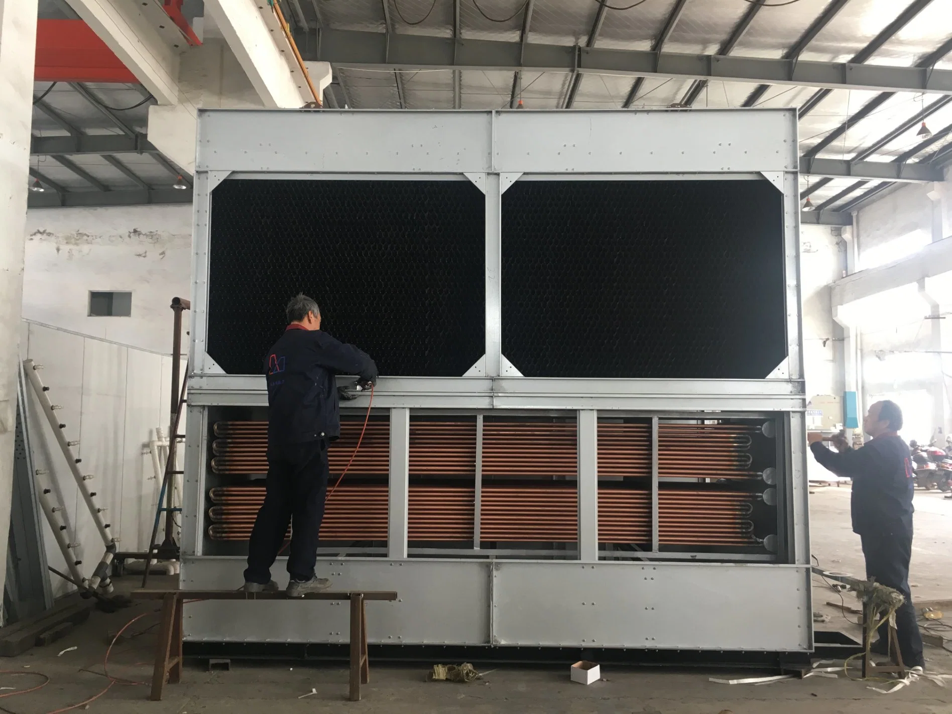 Low Noise Industrial Water Cooling Tower System for Building