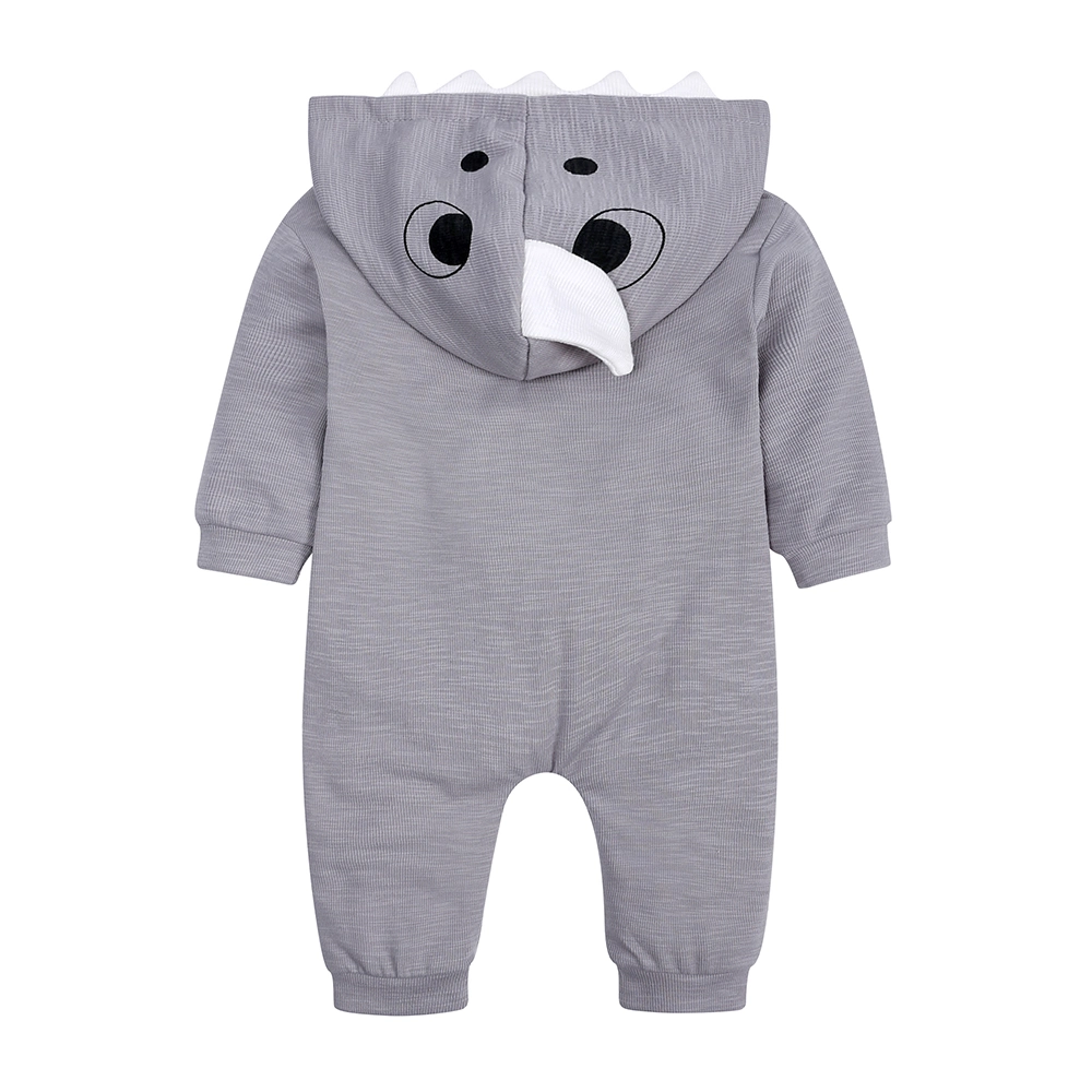 Popular Winter Newborn Baby Boys Rompers Cosplay Animal Dinosaur Cartoon Baby Girls Romper Costumes Wear