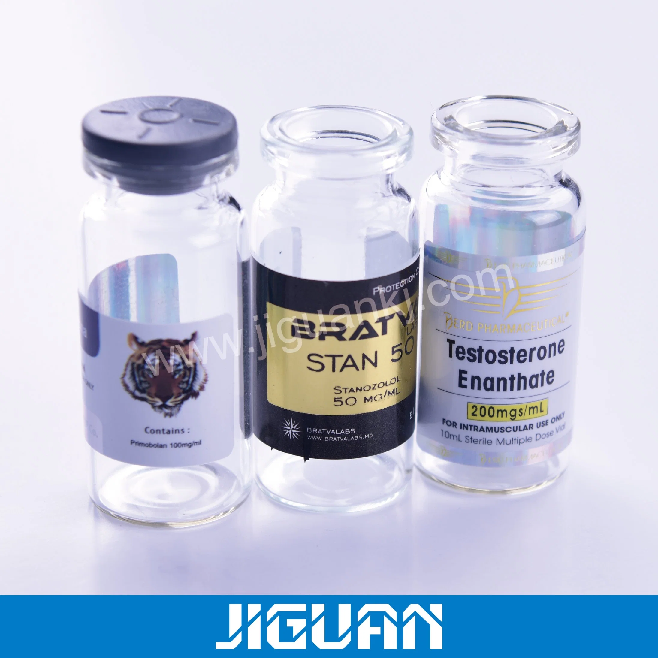 Clear Amber Injection 10ml Medicine Vial Glass