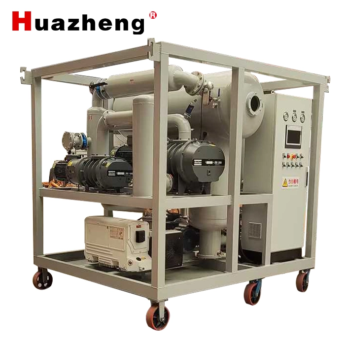 Low Price Vacuum Lubrication Oil/Transformer Oil Purification Machine Recycling Machine