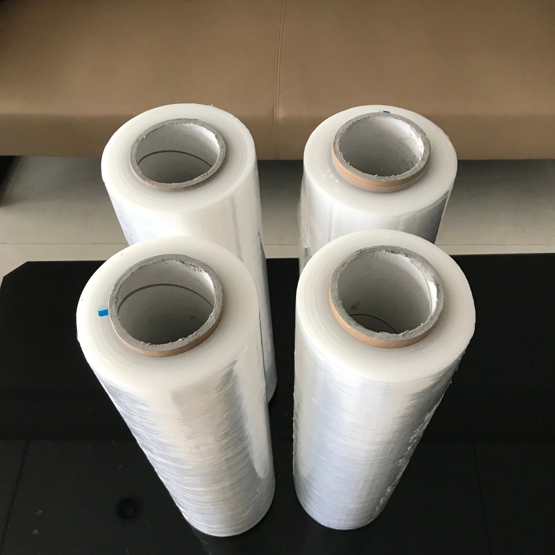 100% Virgin Material LLDPE Plastic Protection Pallet Wrap Film