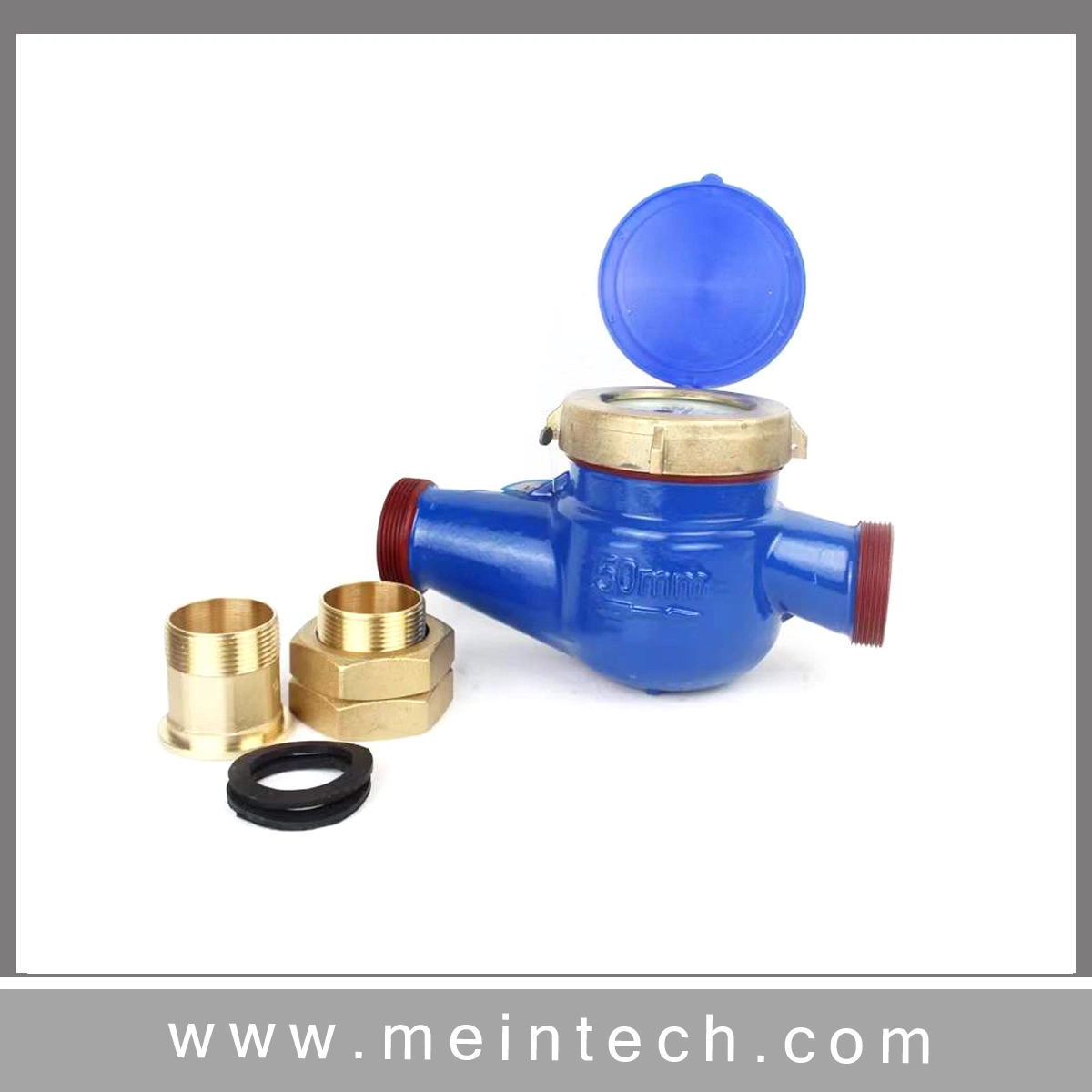 Multi Jet Cast Iron Water Meter Water Flow Sensor