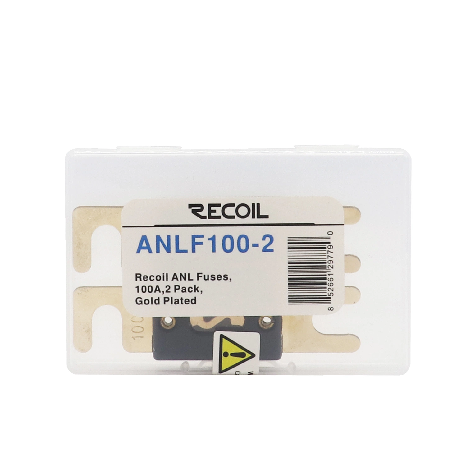 Edge Anlf100 2 Pack 100A Anl fusibles chapado en oro.