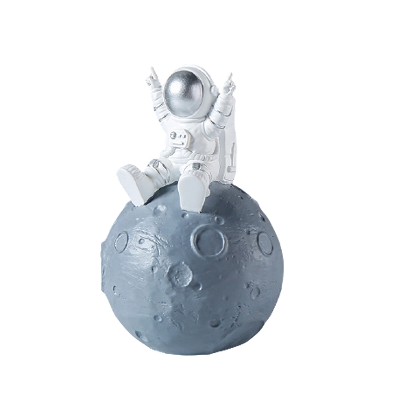 Astronaut Children Boy Creative Personality Piggy Bank Deposit Able Change Piggy Bank Ornaments Home Decor& Kids Gift