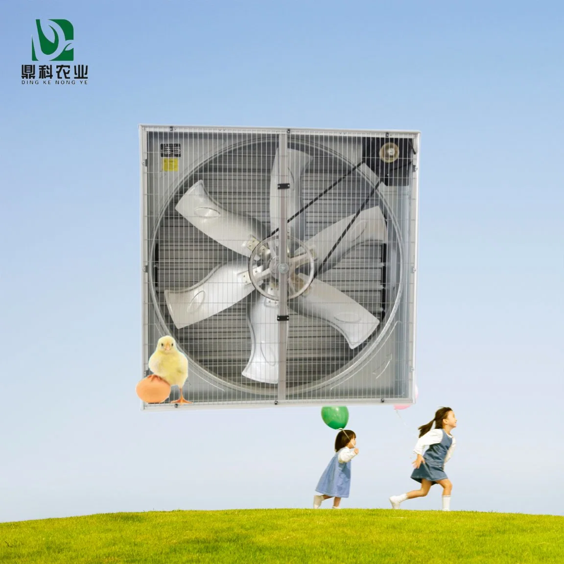 Ventilateur de ventilation d'échappement industriel haute puissance modèle 1380 pression négative Usine de ventilation équipement de refroidissement de l'atelier de refroidissement du ventilateur