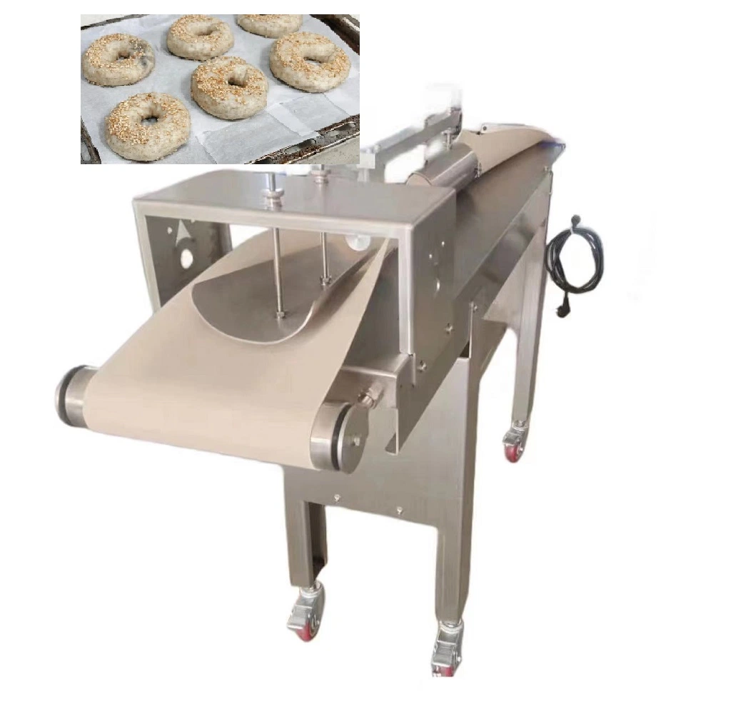 High Speed Bagel Balls Bread Making Machine with Factories Price