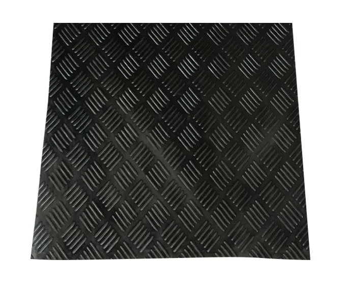 Factory Manufacture High quality/High cost performance  Checker Rubber Mat Sheet/ Antislip Rubber Floor Mat