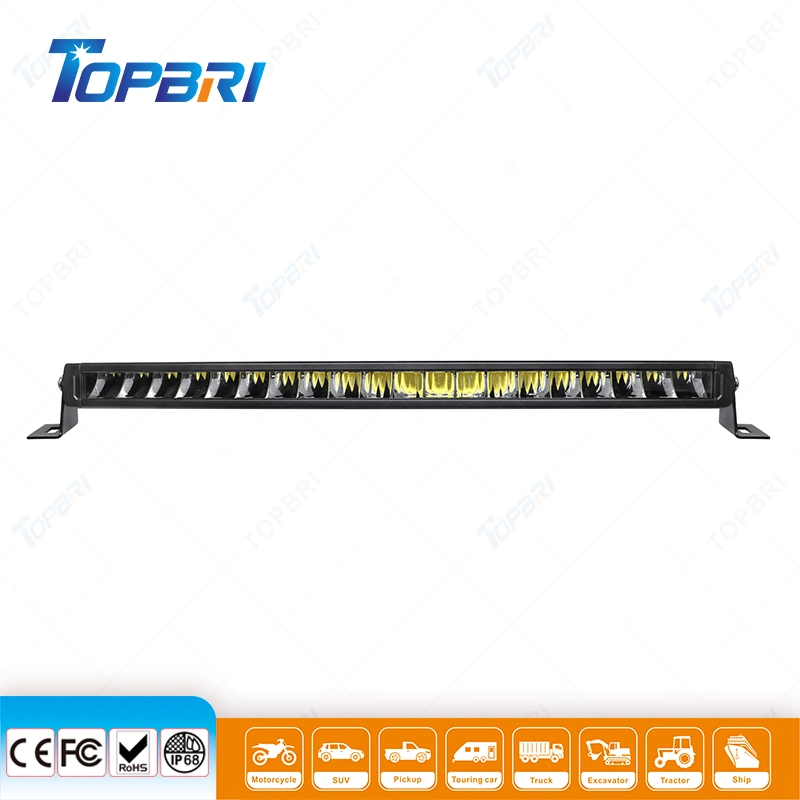 Waterproof 12V Offroad CREE LED Work Light Bar for Truck Trailer Auto 42inch