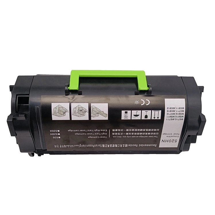 Black Toner Cartridge for Lexmark Mx810, Mx811, Mx812 Printers