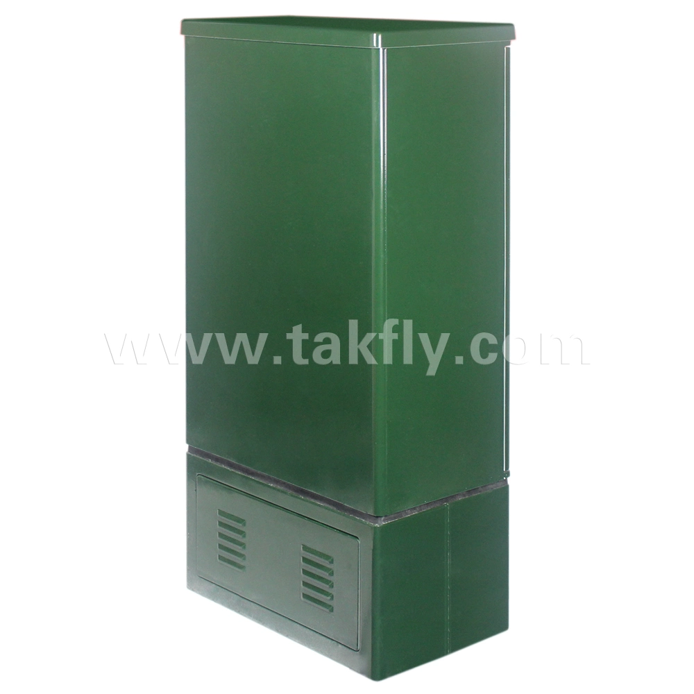 Factory Outdoor Fiber Optic ODF Cross Connect Cabinet