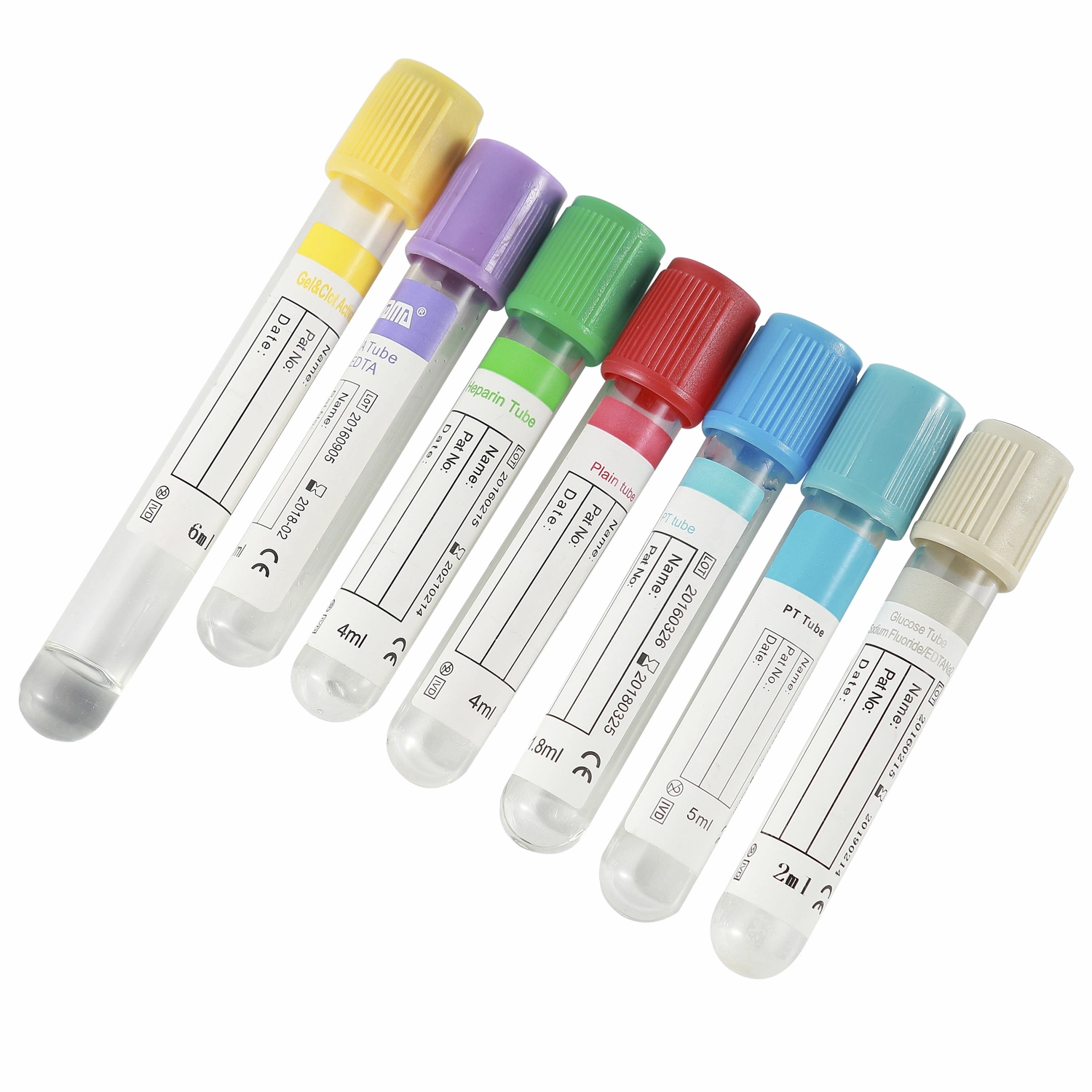 Hospital Use Medical Disposable Cheap Collect Blood Collection Test Tube