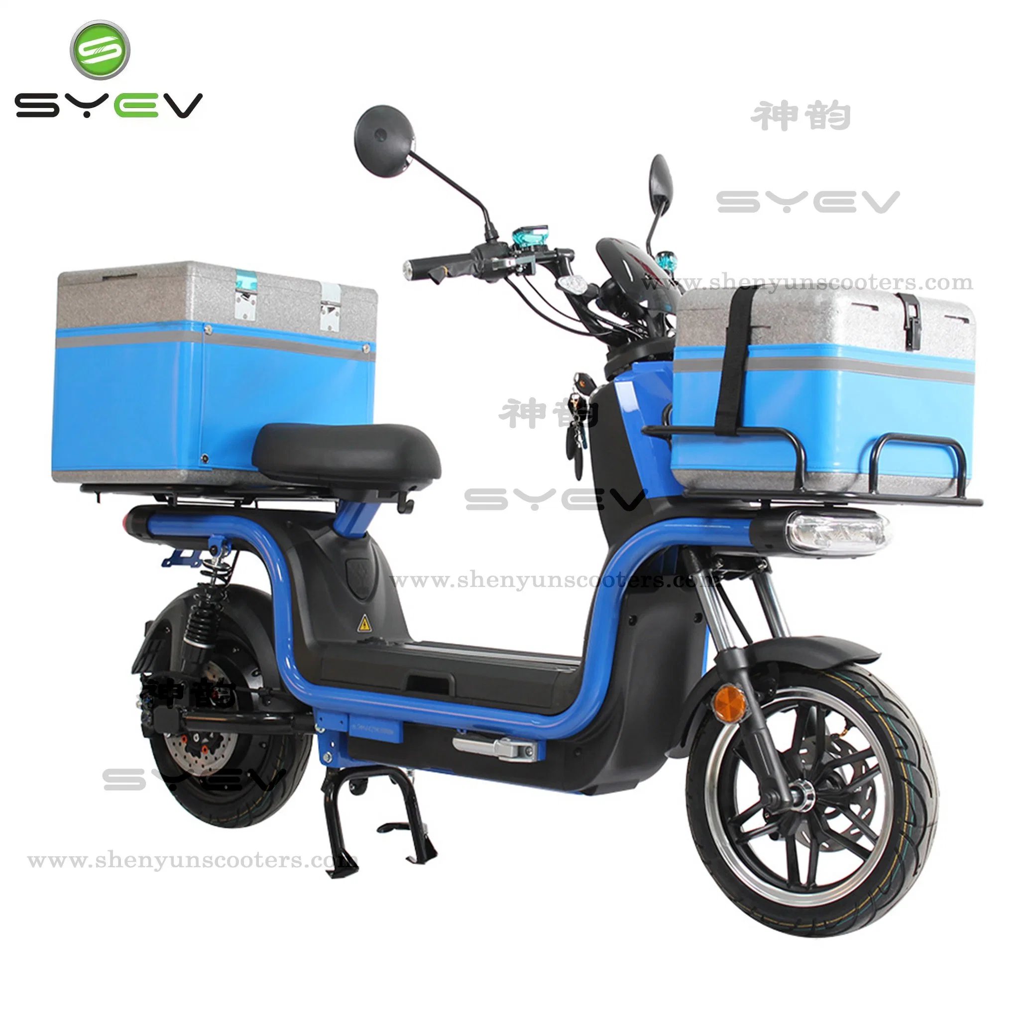 Syev Hot Chine Fast Food Scooter livraison 1200W puissant CEE E-Bike de livraison