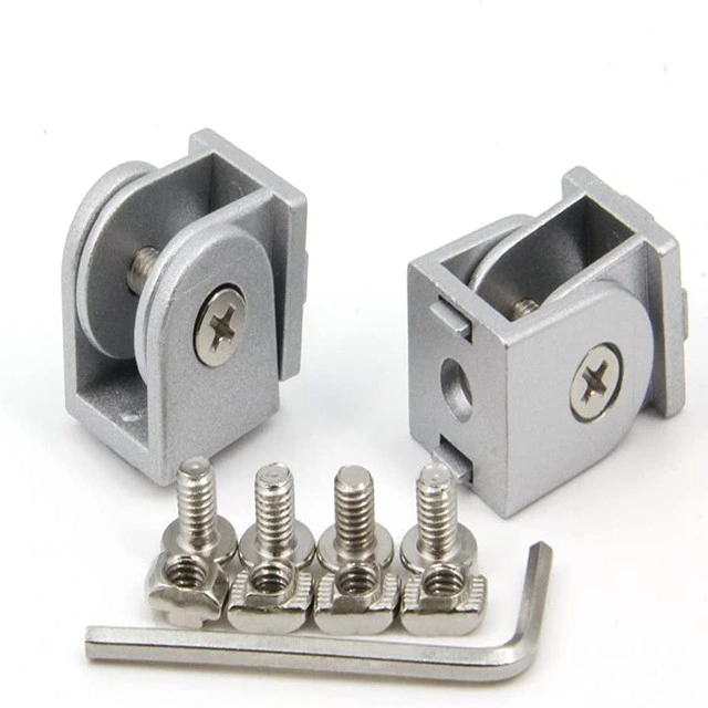 8 Slot Aluminum Alloy T Slot Adjustable Connector Accessories