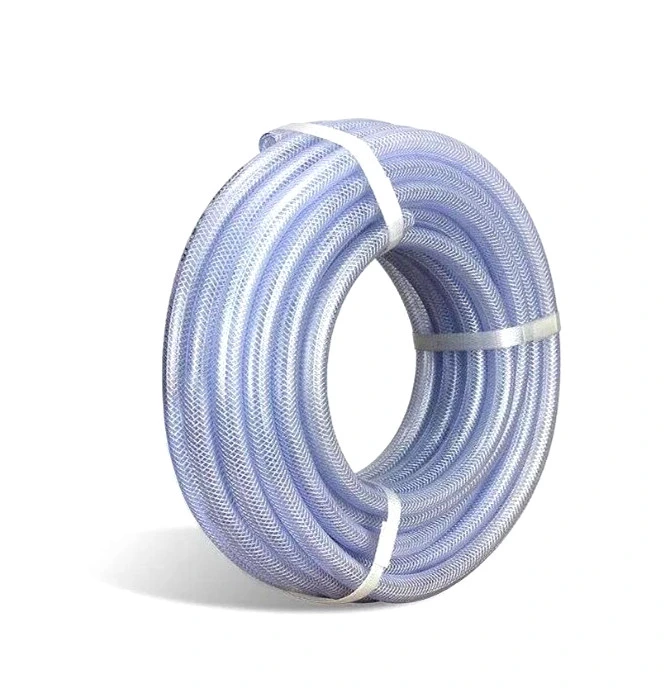 Pvcflexible Wire Steel Hose Discharge Water Hose Reinforced PVC Pipe