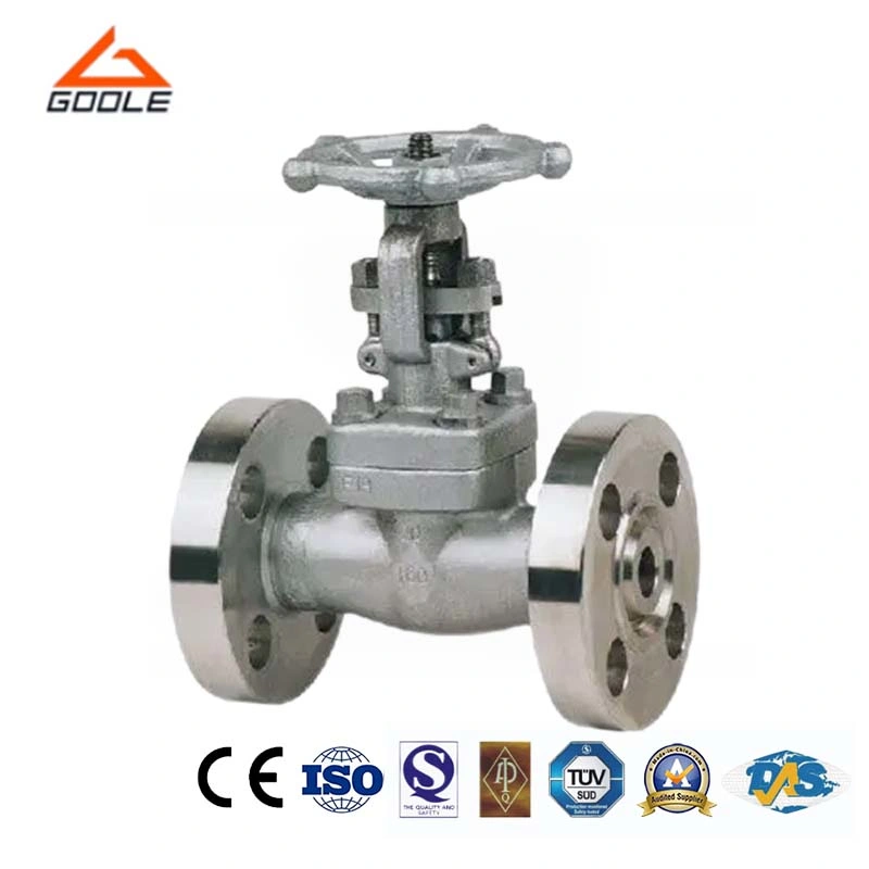 ANSI A351 Cn7m Alloy Steel Flanged Gate Valve