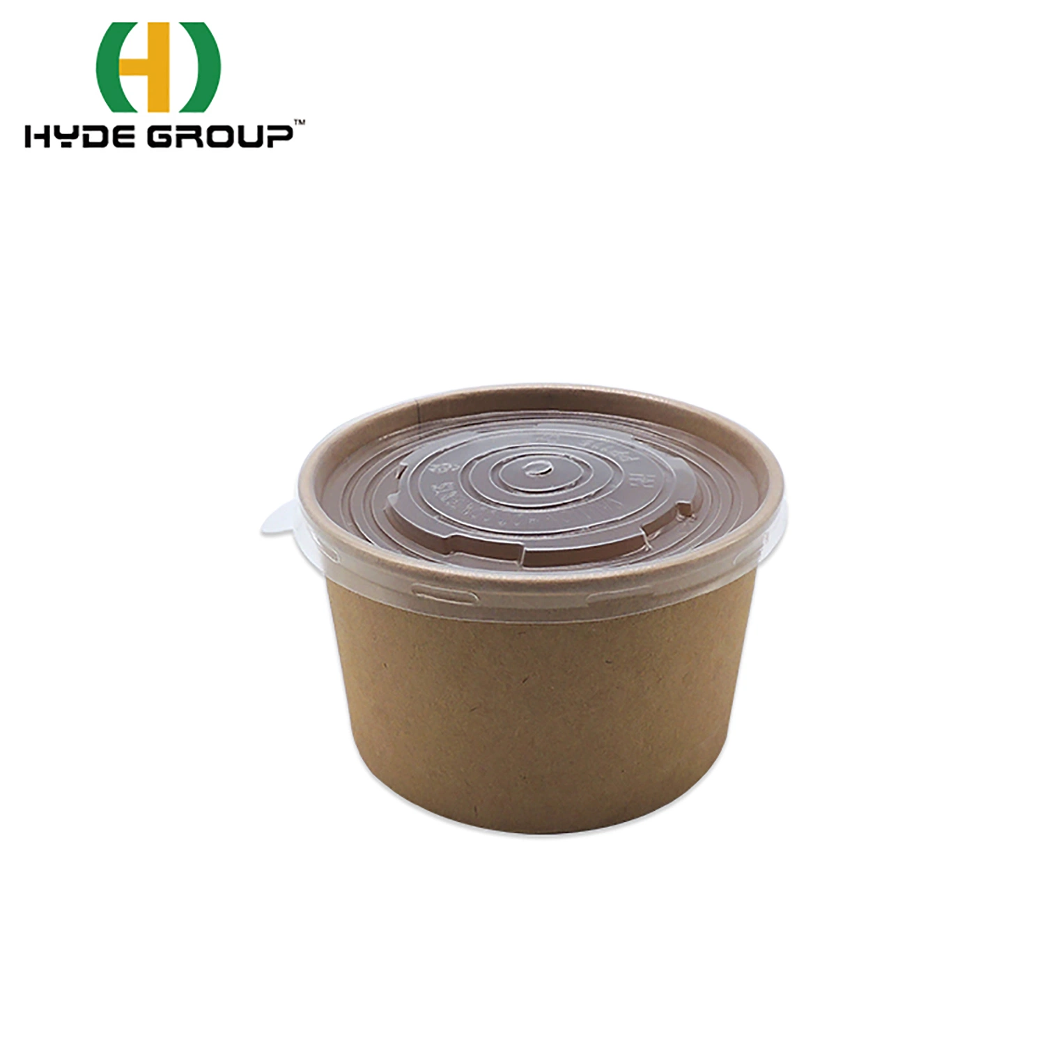 Full Range Disposable Salad Bowl Hot Food Container Takeaway Packaging Kraft Paper Soup Cup