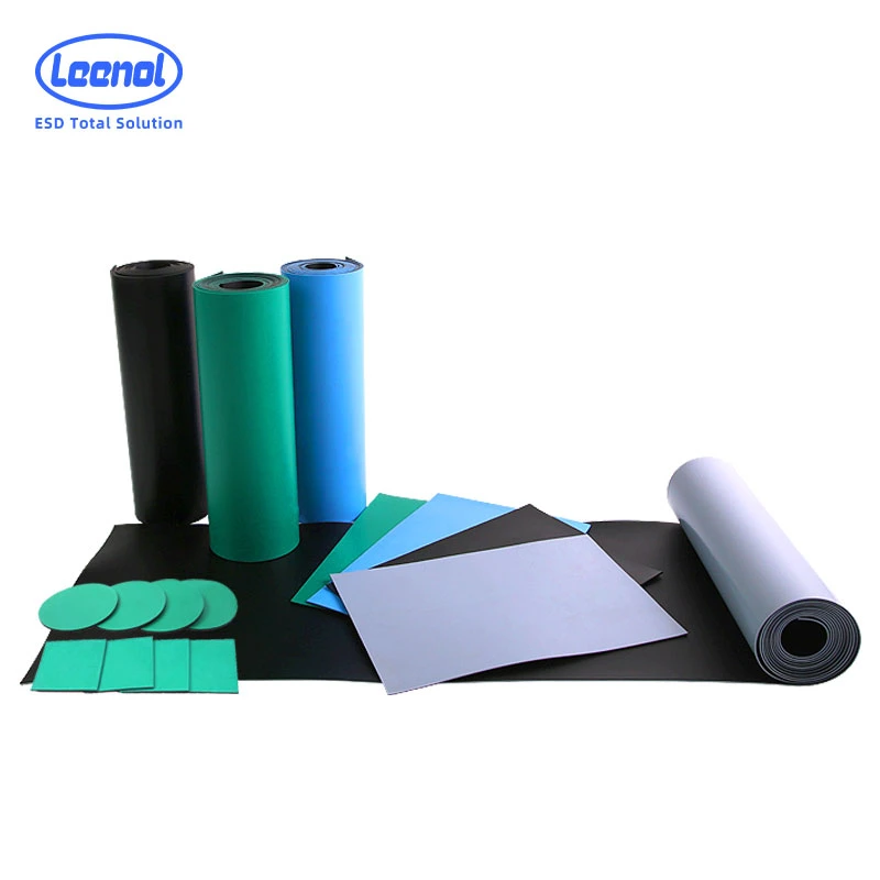 Leenol ESD Dissipative Table Mat Rubber Anti-Static Mats