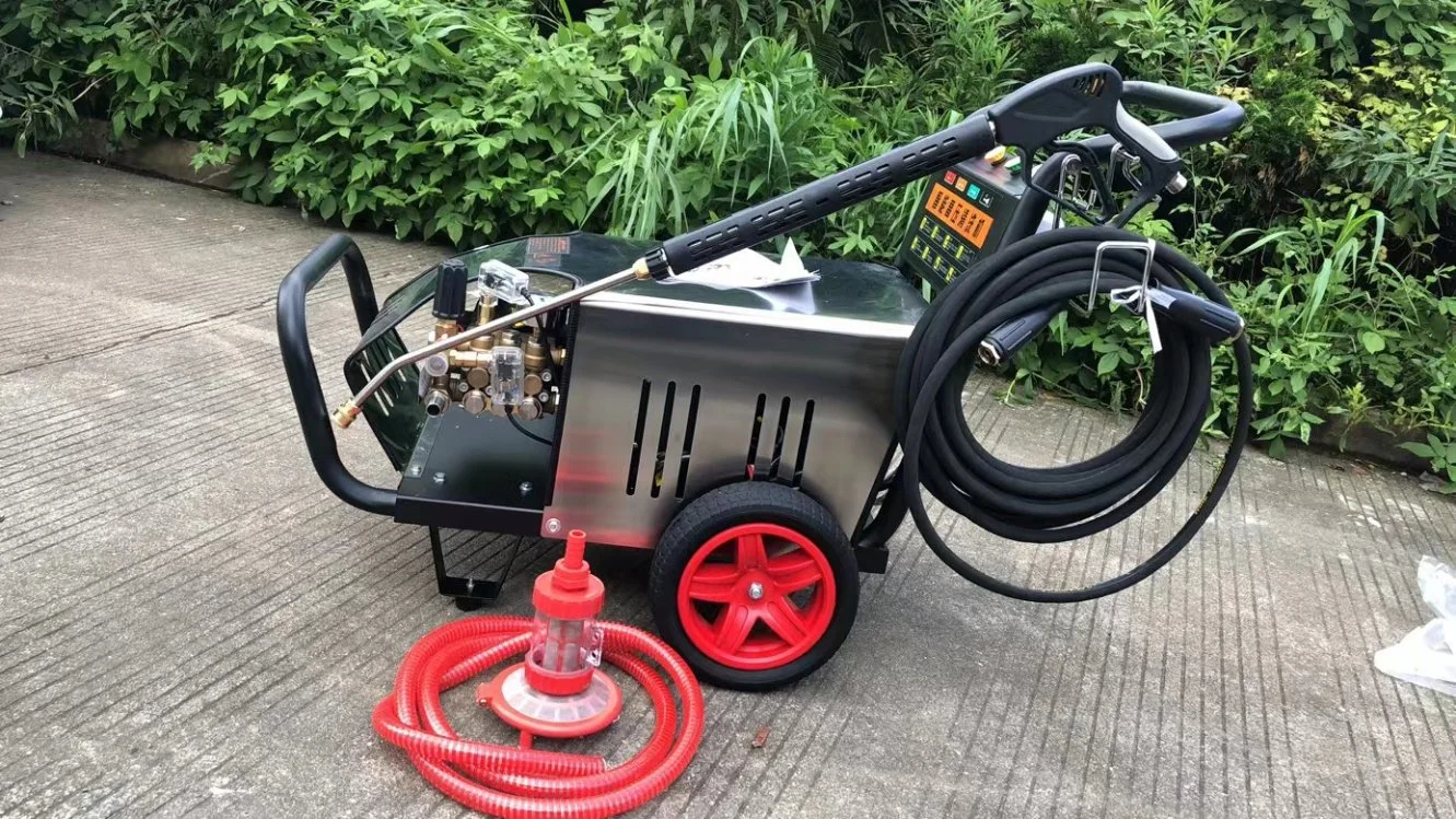 200-250bar 5.5kw Industrial Electric High Pressure Washer Car Pressure Washer