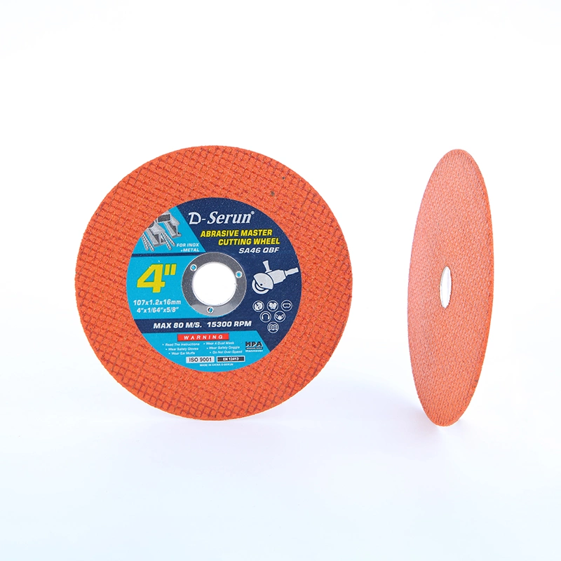 Abrasive Tools Cutting Chop Saw Cut off Disk for Metal/Stainless