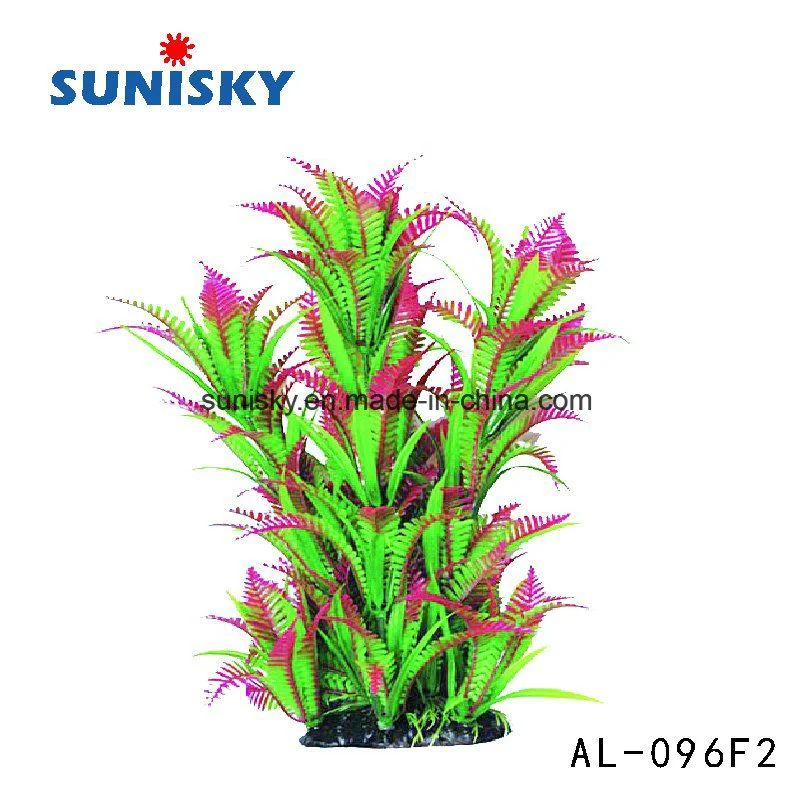 Aquarium Plants Promotional Eco-Friendly Artificial Aquarium Decoration Artificial Plant Al-065g