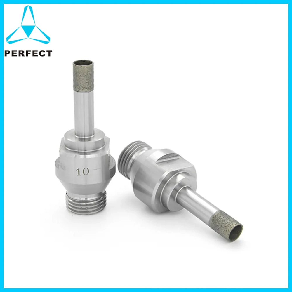 Diameter 3mm-165mm, Length 75mm/95mm Belgium/Belgian Thread Mount-Yg 1/2" Glass Diamond Core Drill Bit