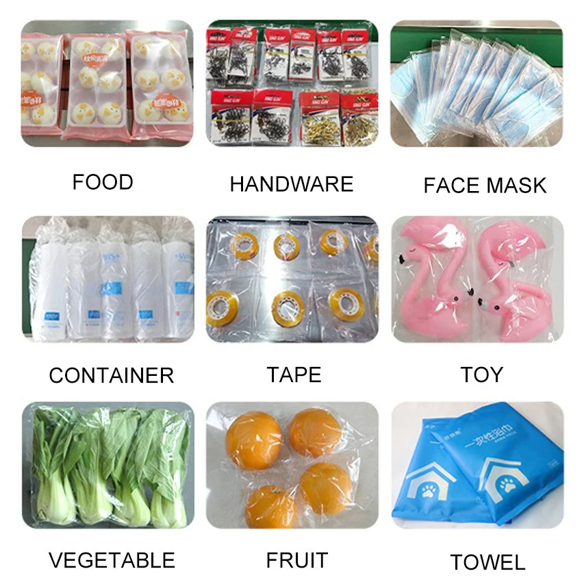 Kd-450 Automatic Pillow Bag Packing Machine Flow Servo Horizontal Pillow Bag Nugget Packing Machine Automatic Pillow Packing Machine