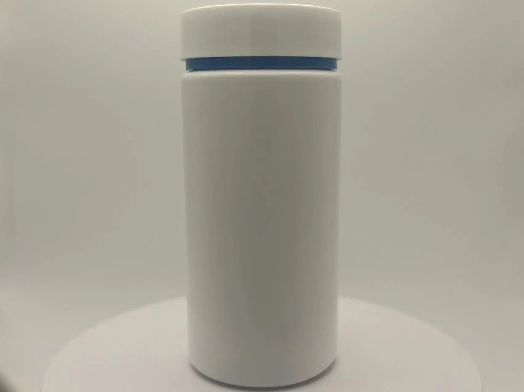 HDPE 200ml Cylindrical Food Grade Plastic Bottles