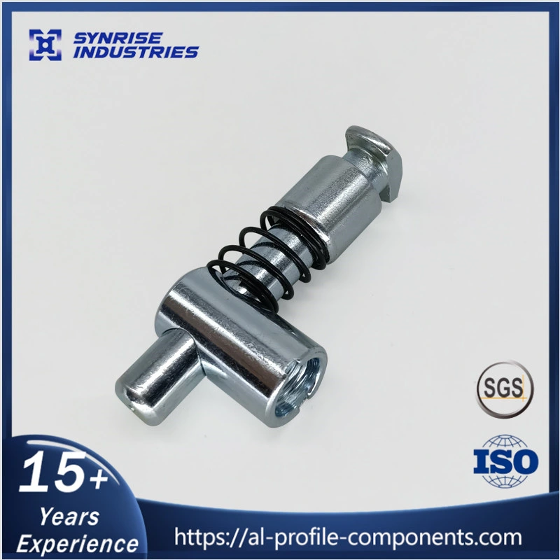 3040 Series 45 Series Aluminum Profile Parts Anchor Type Connector Groove 8 Hammer Head Connector 90 Degrees