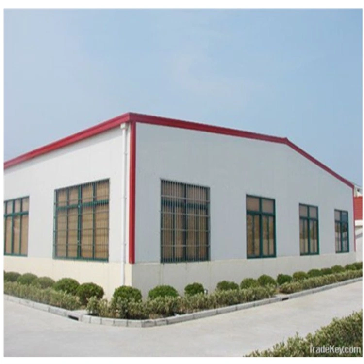 Metal Structure Steel Temporary Offices for Factory