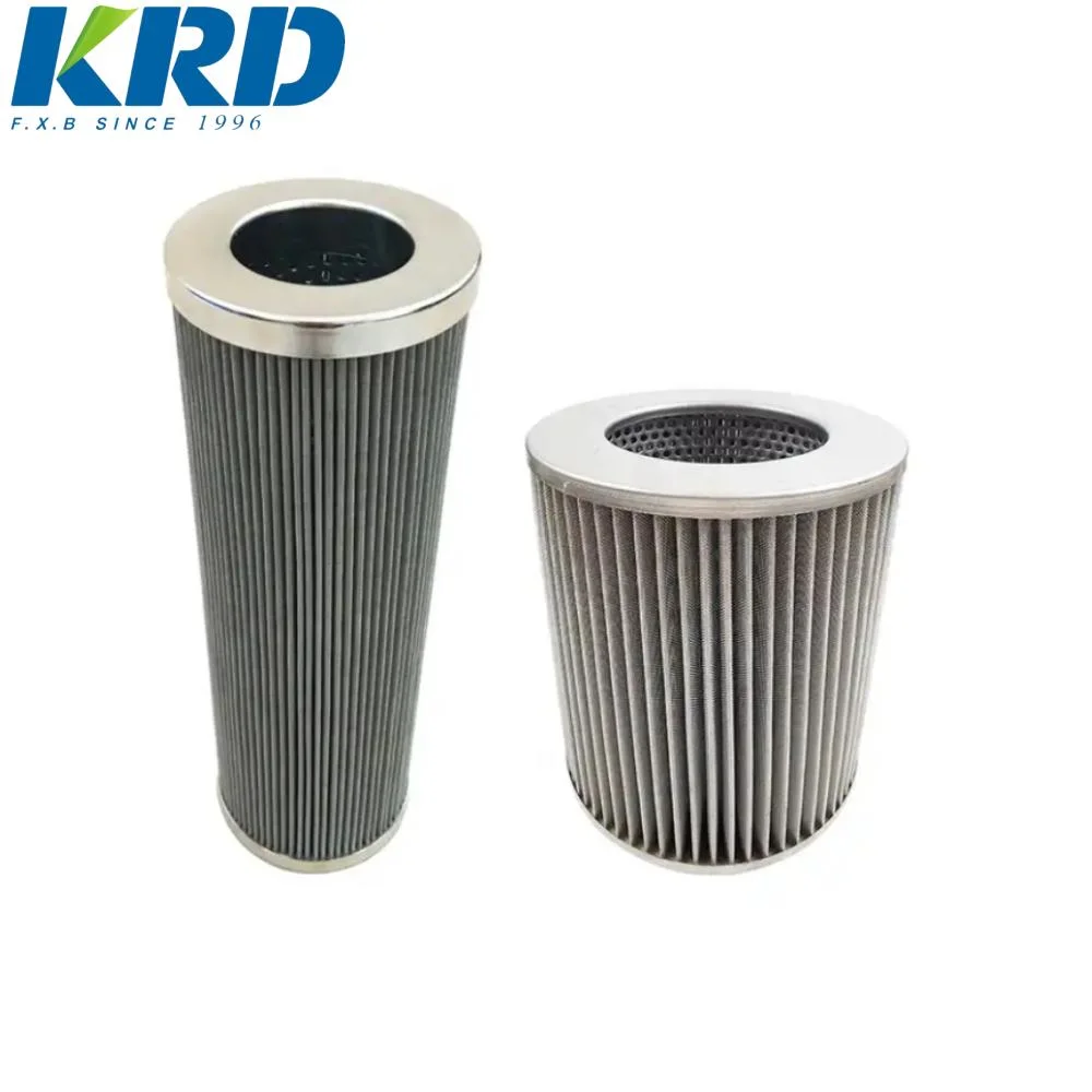 Piezas hidráulicas de repuesto de KRD para el elemento de filtro hidráulico FC5008q010BS