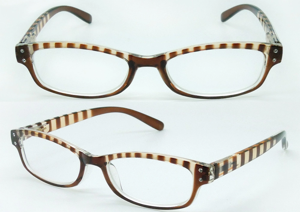 Fashion Slim Design Injection Reading Glasses