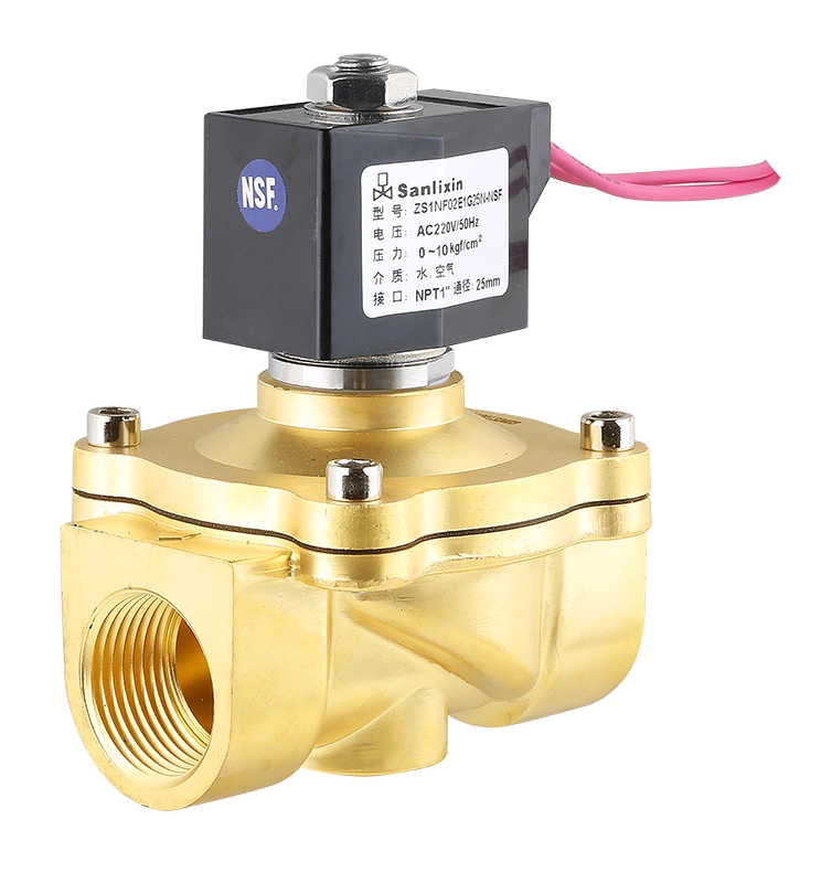 Nsf--Zs Direct Acting Solenoid Valve