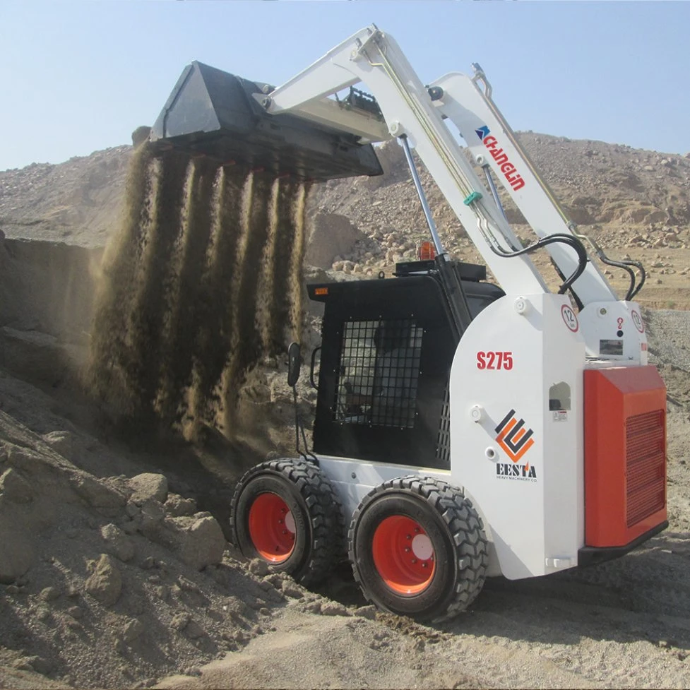 Changlin 100HP Skid Steer Loader Ts100 with CE Track Type for Farm