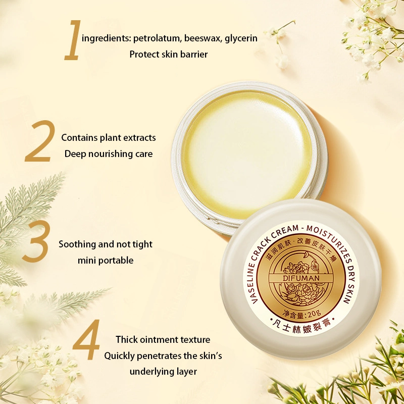 Low MOQ Custom Logo Anti Dry Cracked Heels Feet Care Cream Intensive Moisturizing Whitening Repair Foot Repair Cream