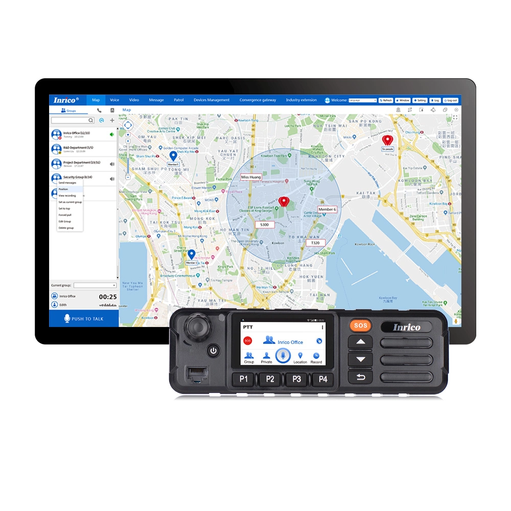 High quality/High cost performance Wireless Communication and Best-Selling 4G Car Radio Inrico TM-7 Plus