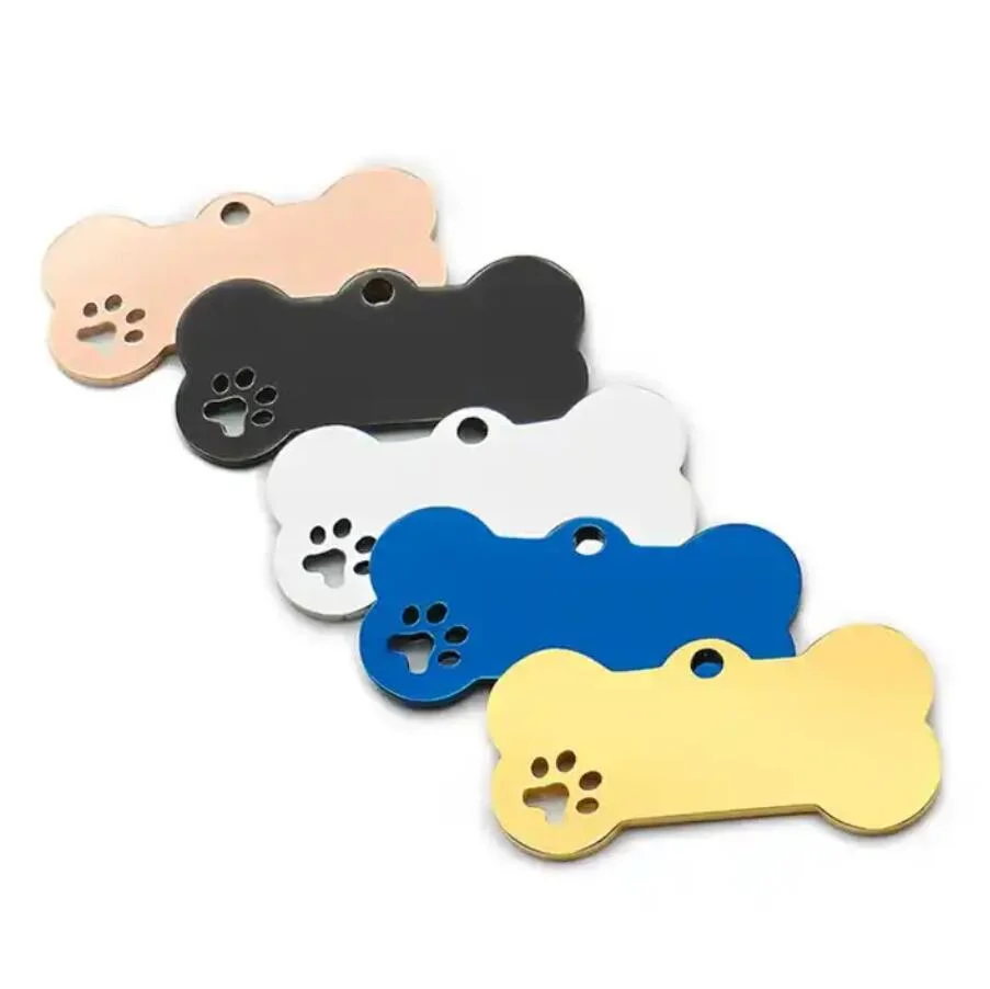 New Design Pet Name Dog ID Tag